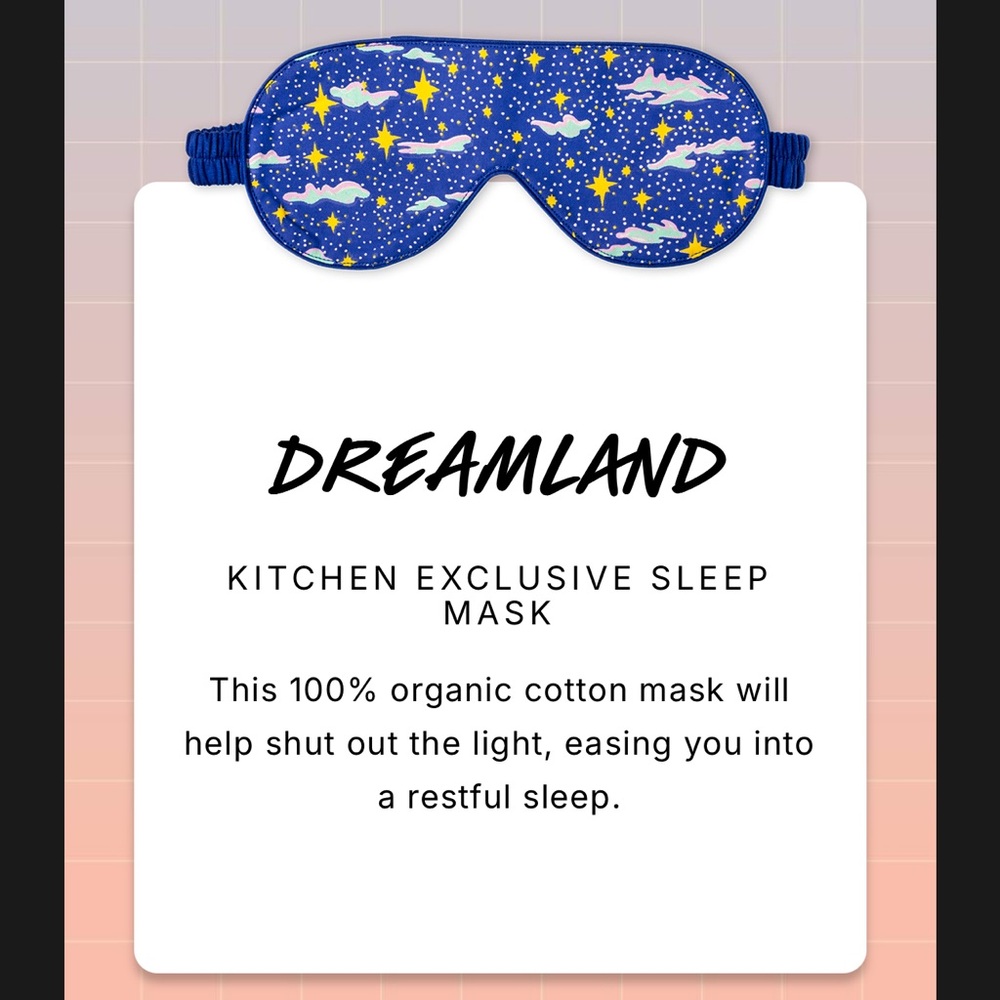 Sleep mask